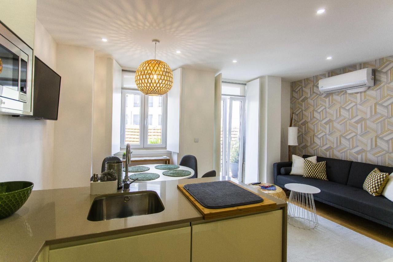 Prestige Ajuda Apartment Lisboa Eksteriør billede